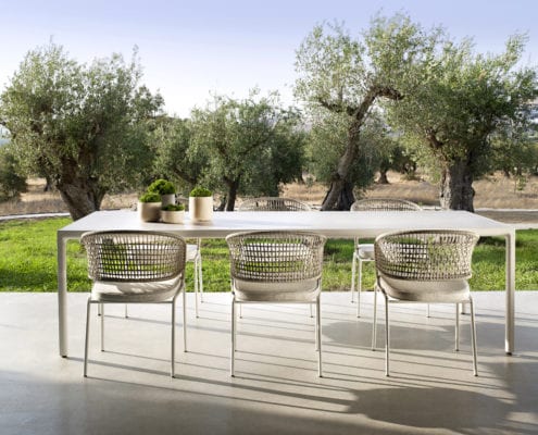 Fauteuils CTR - Table ILLUM / TRIBÙ