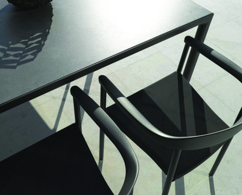 Illum armchair wenge
