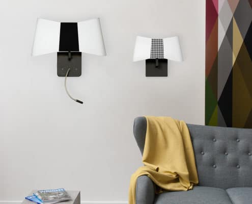 Applique Grand Couture LED noir