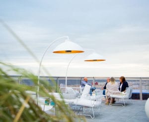 dome chauffant heatsail