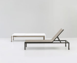 chaise longue via lanscape
