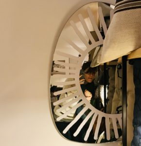 le grain de sel d'Aurore - miroir Brick Gervasoni