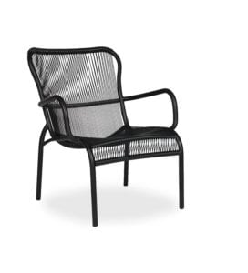 Loop lounge chair_vector