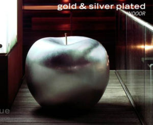 ceramic-sculpture-silver-plated