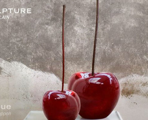cherrysculpture-porcelain3-bull&stein