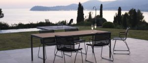 fauteuils noirs click