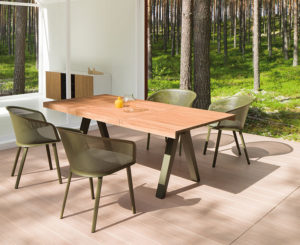 table repas cirques Kettal