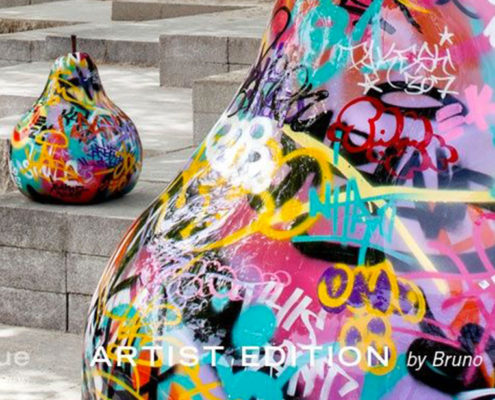 graffiti-pear-sculpture_bull_and_stein