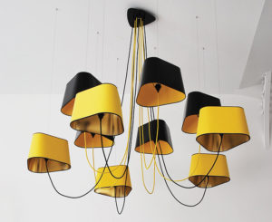 lustre-10-grand-nuage-noir-jaune-jaune-or-off