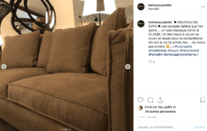 instagram homacoustellet