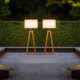 lampadaire club royal botania