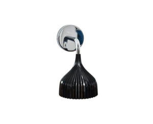 E applique kartell noire opaque