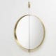 Galileo-miroir laiton living divani