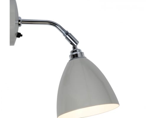 applique courte Task gris
