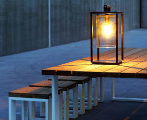 dome small luminaire extérieur