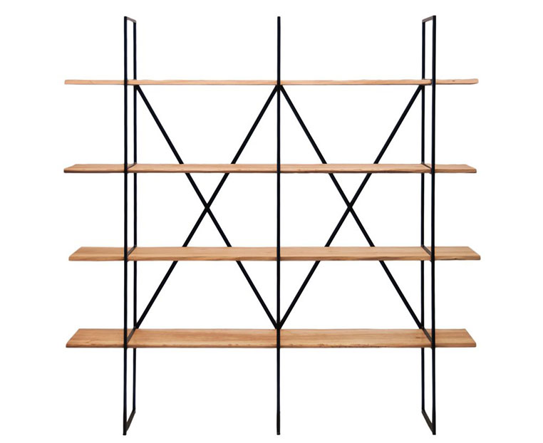 Slim-Irony-Bookcase zeusnoto