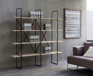 slim irony bookcase zeusnoto