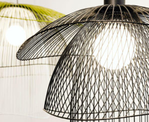 Suspension-Forestier-PAPILLON-Suspension-fil-de-fer-Noir