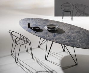 Wire_chair+table