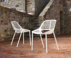 chaise-niwa aluminium