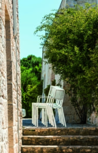 fauteuil easy empilable