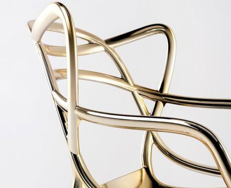 master-metalisé kartell