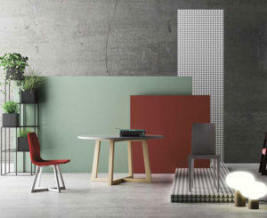 table repas fenshui Italie sur mesure