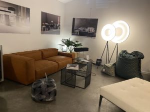 neowall cuir seta brandy