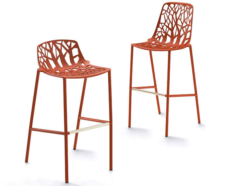 tabouret forest aluminium fast
