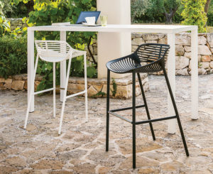 tabouret haut niwa fast