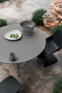 plateau fenix table Oops KRISTALIA