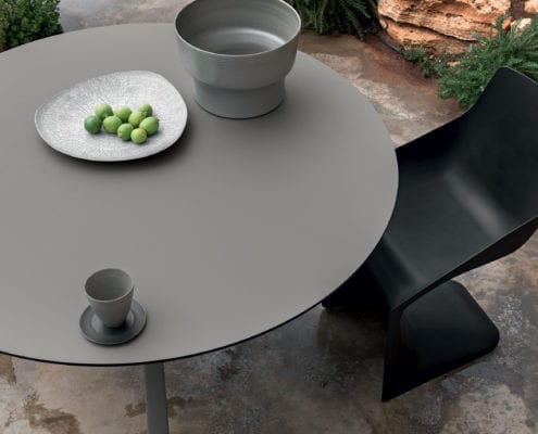 plateau fenix table Oops KRISTALIA