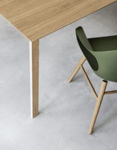 table thin-k kristalia