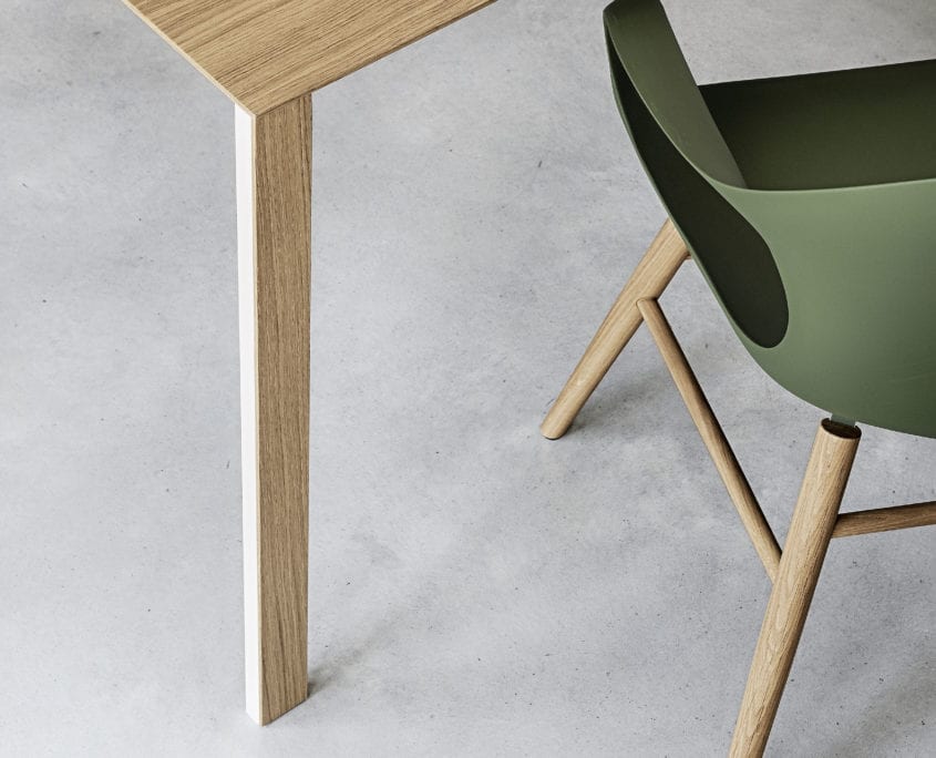 table thin-k kristalia
