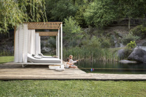 pavillon daybed tribu