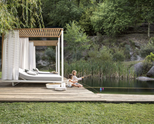 pavillon daybed tribu