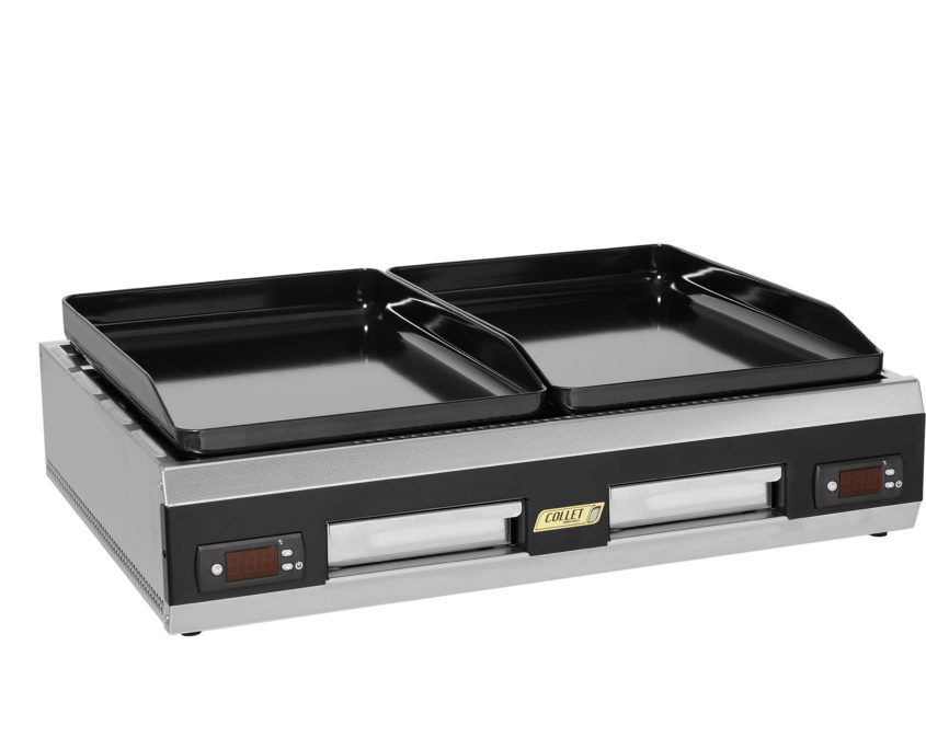 plancha Zenith 600 Twin