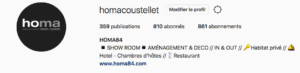 Instagram Homacoustellet