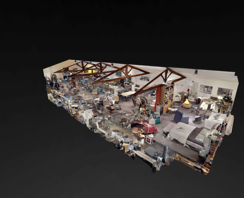 HOMA Vue 3D showroom Coustellet visite virtuelle 360° HOMA84