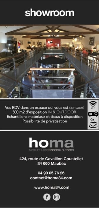 HOMA - côté PRO