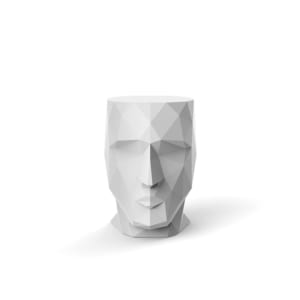 VONDOM_OUTDOOR_ADAN_STOOL_HEAD_TERESA_SAPEY_