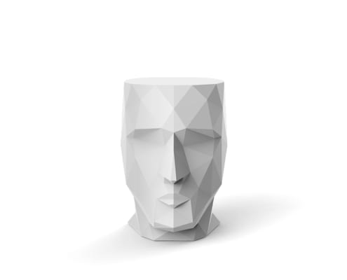 VONDOM_OUTDOOR_ADAN_STOOL_HEAD_TERESA_SAPEY_