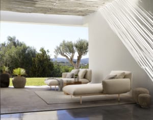 Senja Sofa meridiennes homa84 Coustellet Luberon