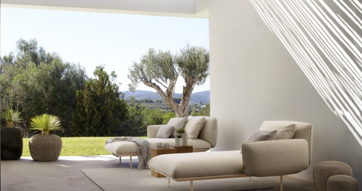 Senja Sofa meridiennes homa84 Coustellet Luberon