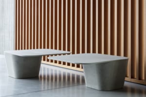 table basse tao concrete tribu