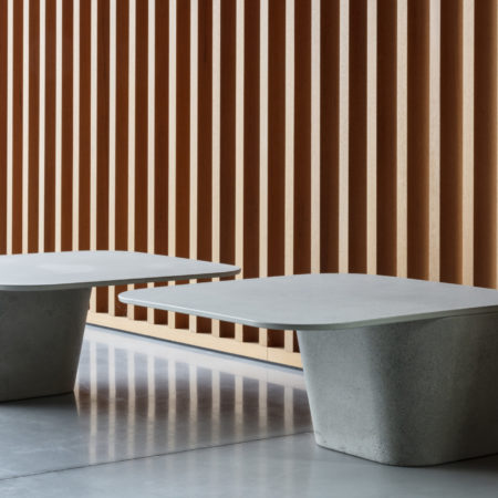 table basse tao concrete tribu