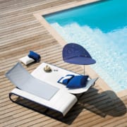 Bains de soleil Tandem Corian BD_EGO Paris