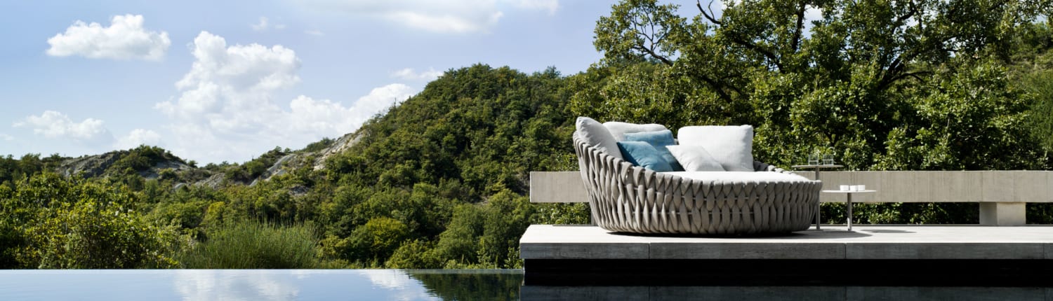 Tosca daybed ambiance