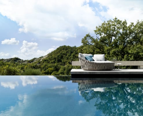 Tosca daybed ambiance