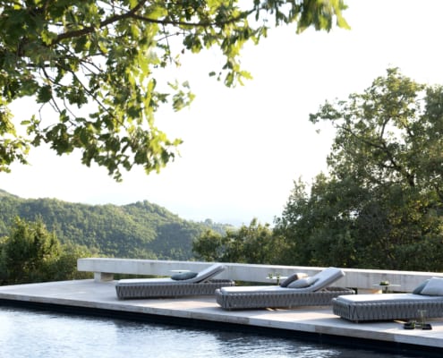 chaise longue tosca